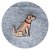 grey (motif: Golden Retriever)