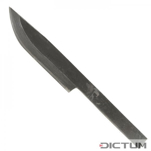 Damascus Blade Blank Hunter, 15 Layers, 150 mm