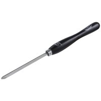 Crown »European-style« Spindle Gouge, M42-HSS Cryogenic, Blade Width 18 mm