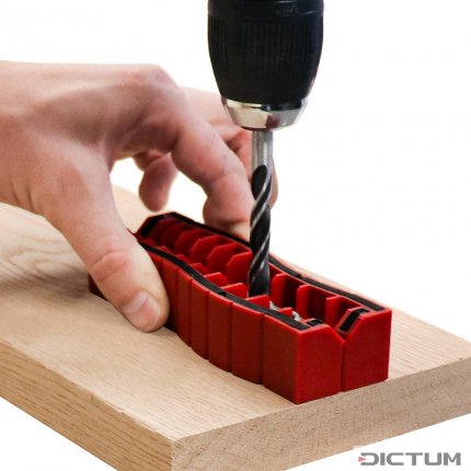 Milescraft DrillBlockPLUS Drill Guide Metric Simple drilling and jointing systems Dictum