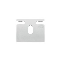 Replacement Blade for Replacement Blade for DICTUM Spokeshave, Round Sole, SK4 Steel