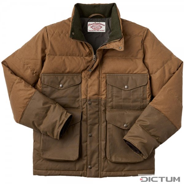 Filson Down Cruiser, Dark Tan, taglia M