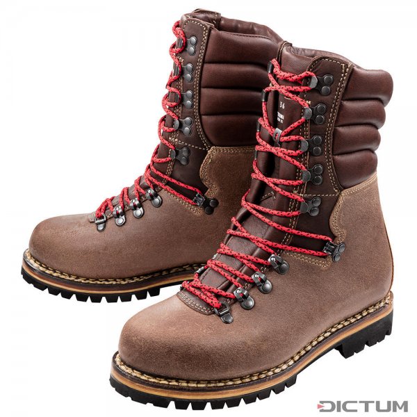 »Jäger« Men’s Hunting Boots, Natural, Size 40
