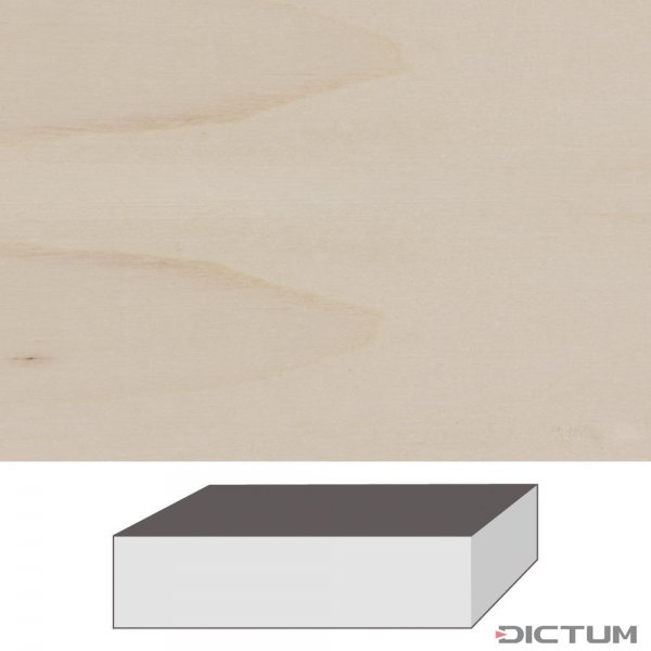 Drewno lipowe - deska, 1. gatunek, 300 x 130 x 90 mm