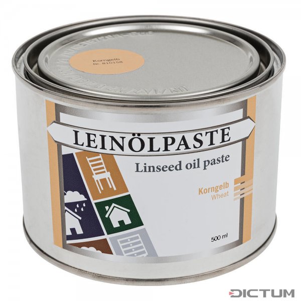 Linseed Oil Paste Wheat
