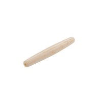 Koraliki z kości Koraliki z kości „Hairpipe” naturalne, 50 mm, 10 sztuk