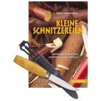 Set libro sull’intaglio e coltello da intaglio per bambini