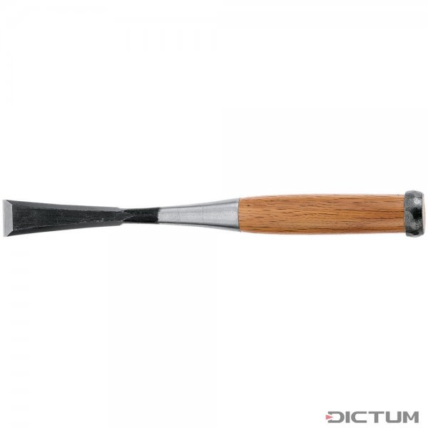 Ciseau à bois spatulé, largeur de lame 12 mm