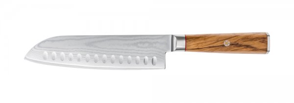 Gamme de couteaux DICTUM » Olive «, Santoku (couteau polyvalent)