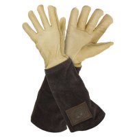 Haws Ladies' Gardening Gloves with Leather Cuff