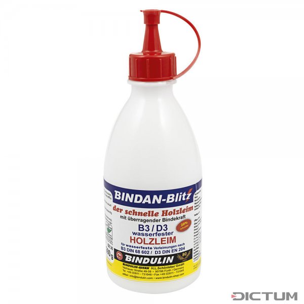 Bindan-Blitz木器和组装胶水，280克。