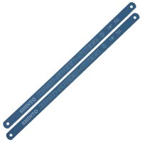 Ersatzblätter für Ersatzblätter für Metall-Bügelsäge, Länge 300 mm, 18 Zähne pro Zoll