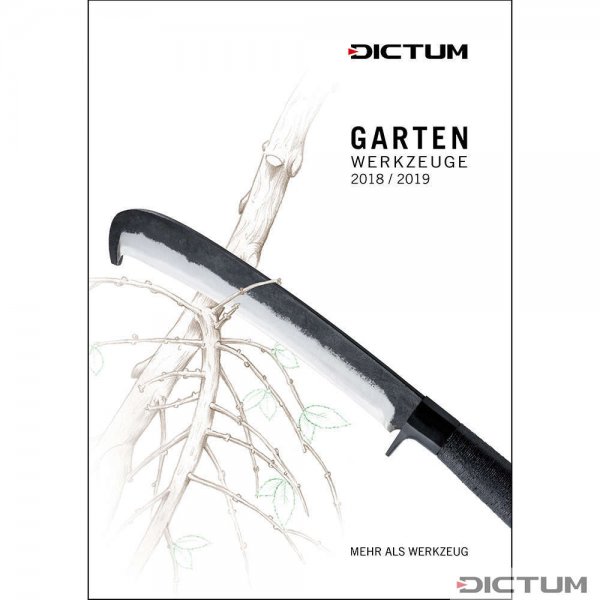 Garden Tool Catalogue 2018/2019 (German version)