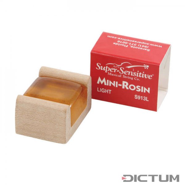 Colophane Mini Rosin Super-Sensitive, clair