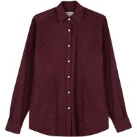 Purdey Ladies Blouse, Purdey Ladies Blouse, Burgundy, Size 6