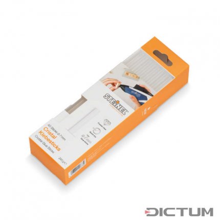 Bâtons de colle Cristal, 7 mm, 40 pièces