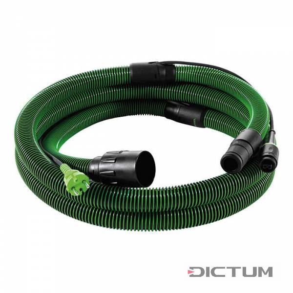 Festool Suction-hose antistatic plug it D 27x3,5m-AS