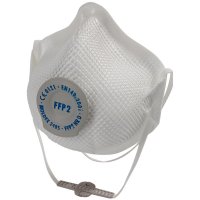 Masque anti-poussière Moldex ActivForm FFP2, avec valve/20 pièces