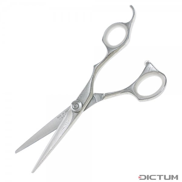 Japanese Hair Cutting Scissors Damask Keiun 5.5“