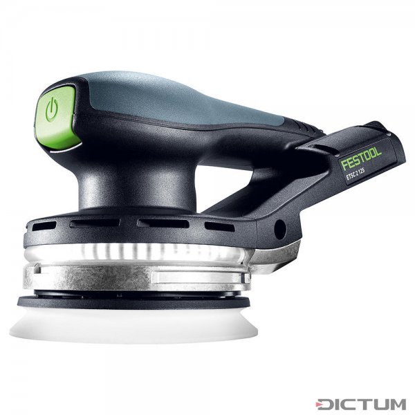 Levigatrice orbitale a batteria Festool ETSC 2 125-Basic