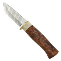 Cuchillo de caza Cuchillo de caza »Damask«, acero de Damasco a rayas