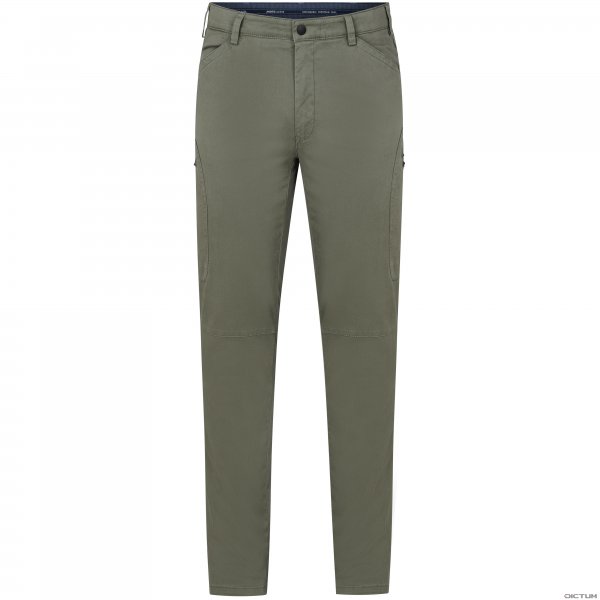 Meyer »Kerry« Men's Cargo Trousers, Reed, Size 56