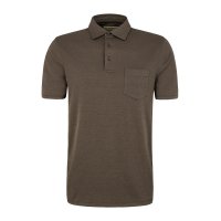 Purdey koszulka polo Purdey koszulka polo męska Berkshire z kieszonką na piersi, zielona, rozmiar M