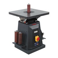 DICTUM Oscillating Spindle Sander SSO 140