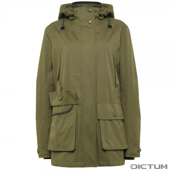 Purdey охотничья куртка женская Sympatex, зеленая, размер L