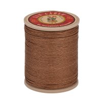 »Fil au Chinois« Waxed Linen Thread, Beige, 133 m