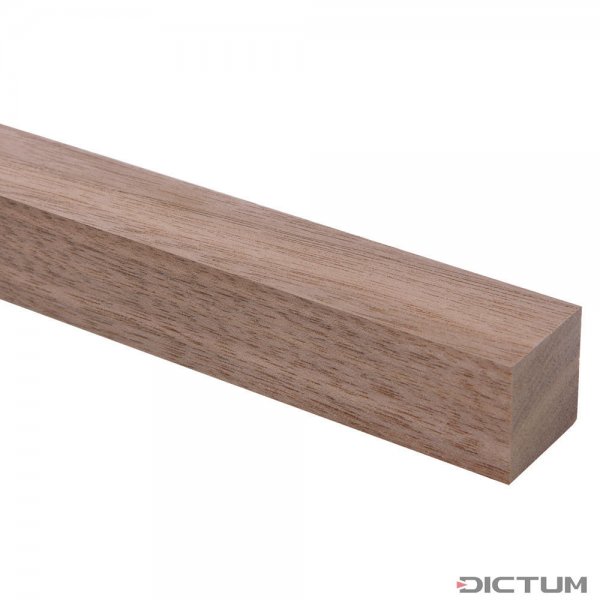 Drewno do produkcji przyborów piśmienniczych, orzech, 650 mm