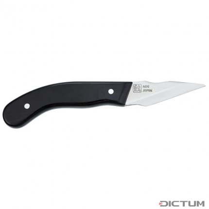 Carving and Workshop Knife »Kiridashi«, Wooden Handle