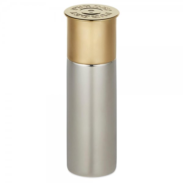 Purdey »Cartridge« Hipflask, Stainless Steel, 114 ml