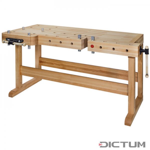DICTUM Workbench »Allround 1700«, Height 870 mm