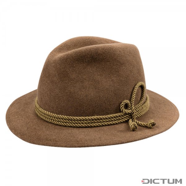 Sombrero para hombre Zapf »Bernhard«, avellana, talla 59