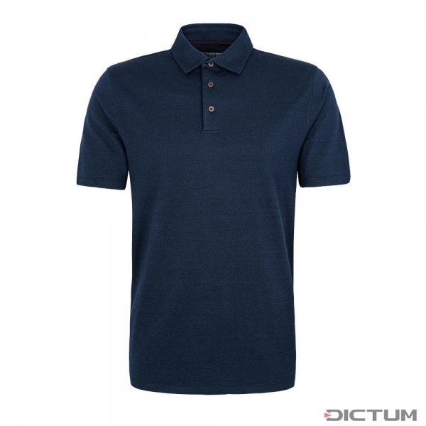 Purdey »Berkshire« Men's Polo Shirt, Navy, Size M