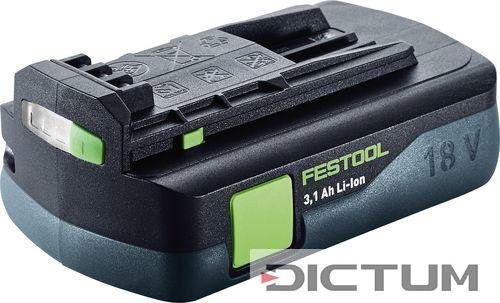 Festool电池组BP 18 Li 3.1 C。