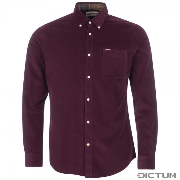 Camicia da uomo Barbour »Ramsey«, rosso inverno, taglia XXL