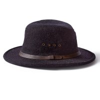 Filson, Wool Packer Hat, Filson, Wool Packer Hat, Charcoal, S