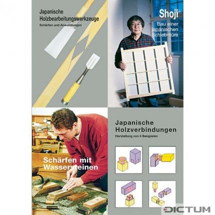 4 Films About Different Handcraft Techniques on One DVD