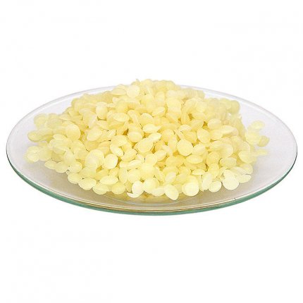 Granulado de cera de abeja pura, 500 g