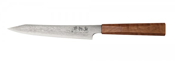 Couteau à viande et à poisson, Fukaku-Ryu Hocho, érable, Sujihiki