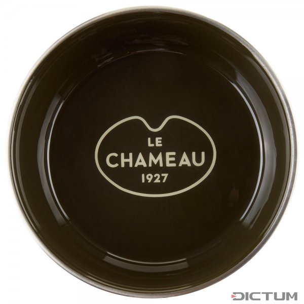 Le Chameau Dog Bowl, Stainless Steel, Small, Vert Chameau