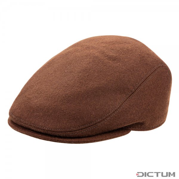 Cap, Loden, Brown, Size 59