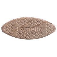 Lamelles en bois Lamello N° 20, 80 pièces