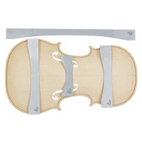 Plantillas para curvatura Plantillas para curvatura Herdim, 4 piezas, tapa, violín, GuarneriKreisler1733