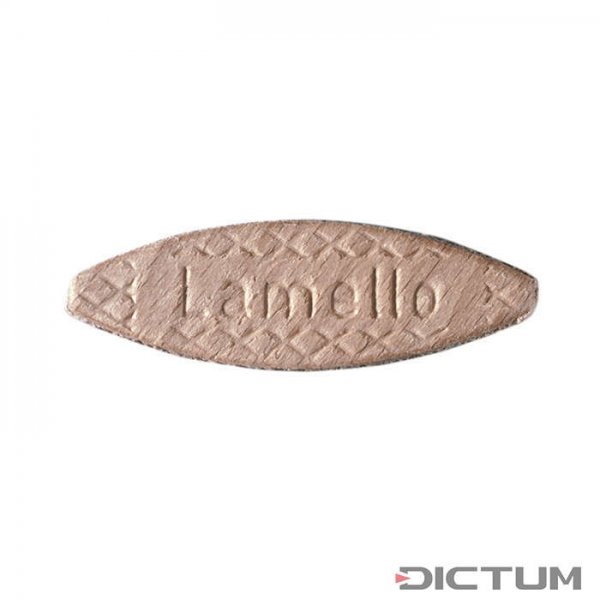 Lamelles en bois Lamello N° 0, 1000 pièces