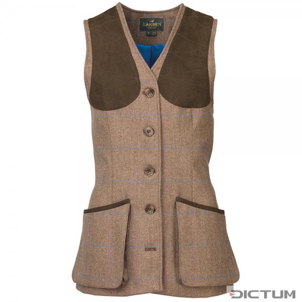 Laksen »Ness« Ladies Shooting Vest, Size 38