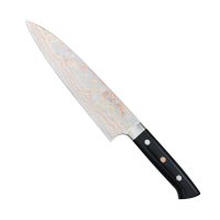 Saji Rainbow Hocho, Gyuto, cuchillo para pescado y carne
