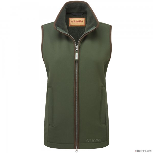 Schöffel »Belton« Ladies’ Softshell Vest, Cedar, Size 42